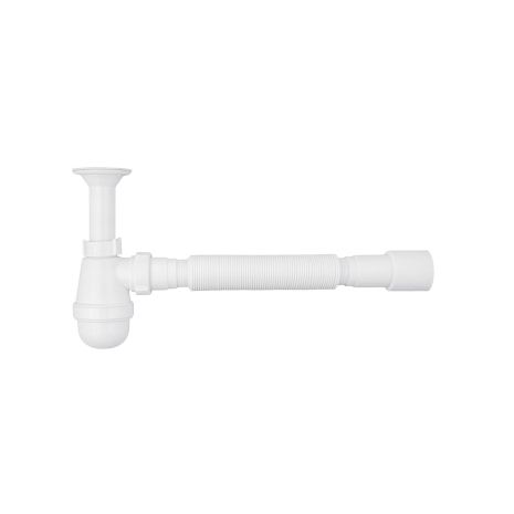 Сифон для раковины Agua TB06 1 1/4''х40/50 мм с литым выпуском