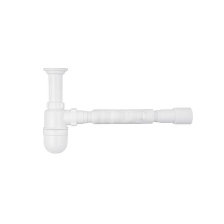 Сифон для раковини Agua TB01 1 1/2" х 40/50 мм з литим випуском