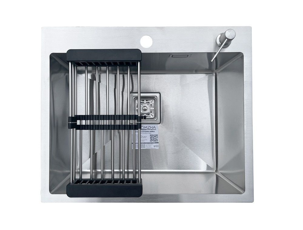 Кухонна мийка Romzha Arta Nova U-550 Max Кухонна мийка Romzha Arta Nova U-550 Max