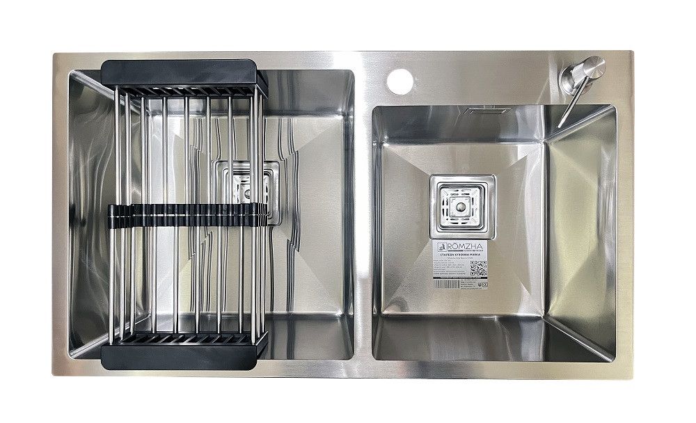 Кухонна мийка Romzha Arta Nova U-750D Кухонна мийка Romzha Arta Nova U-750D