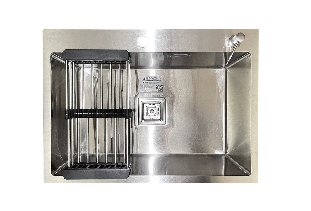 Кухонна мийка Romzha Arta Nova U-650 Max Кухонна мийка Romzha Arta Nova U-650 Max