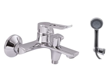 Змішувач для ванної кімнати з коротким зливом НВ Adel 009 Euro