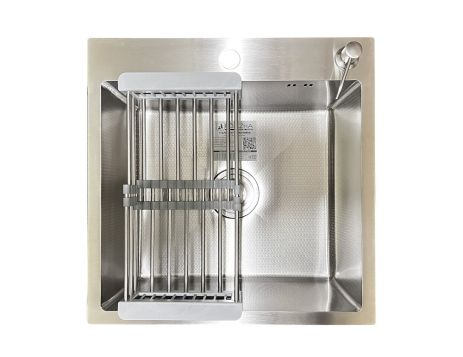 Кухонна мийка Romzha Arta Carbon U-450