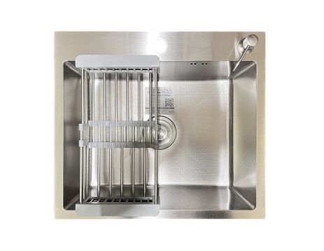 Кухонна мийка Romzha Arta Carbon U-490 Кухонна мийка Romzha Arta Carbon U-490