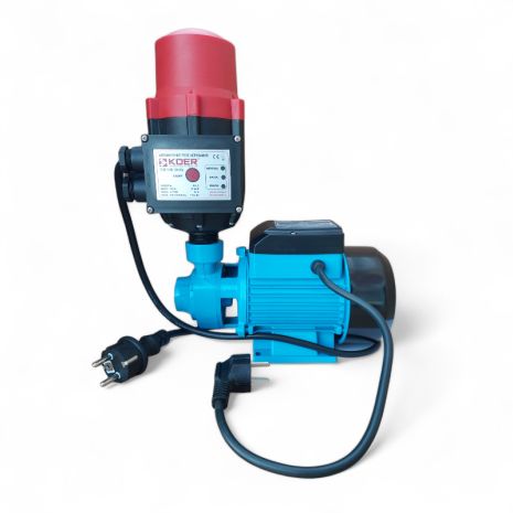Насосна станція Водомет QB-60 з контролером тиску Коер KS-3 Насосна станція Водомет QB-60 з контролером тиску Коер KS-3