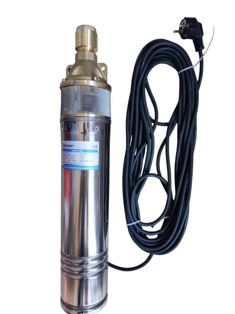 Насос свердловинний вихровий VDMT 4SKM-100 0.75 кВт +Зворотній клапан Насос свердловинний вихровий VDMT 4SKM-100 0.75 кВт +Зворотній клапан