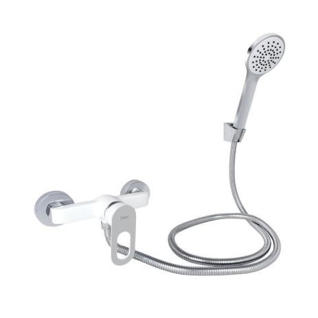 Смеситель для душа Lidz Latwa 010 (с душевым гарнитуром) (k40) LDLAT010WHI45426 White Смеситель для душа Lidz Latwa 010 (с душевым гарнитуром) (k40) LDLAT010WHI45426 White