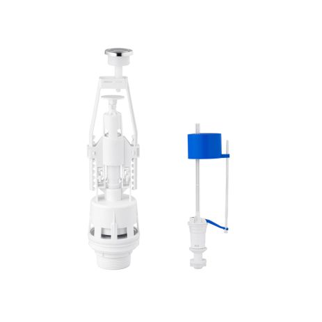 Комплект для бачка унитаза Agua KIT41 с нижней подводкой 1/2"