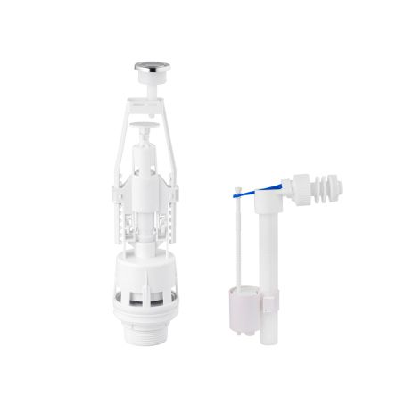 Комплект для бачка унитаза Agua KIT42 с боковым подводом 1/2"