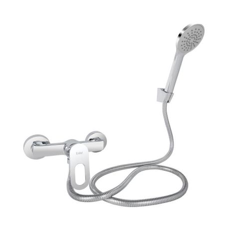 Смеситель для душа Lidz Latwa 010 (с душевым гарнитуром) (k40) LDLAT010CRM45416 Chrome Смеситель для душа Lidz Latwa 010 (с душевым гарнитуром) (k40) LDLAT010CRM45416 Chrome