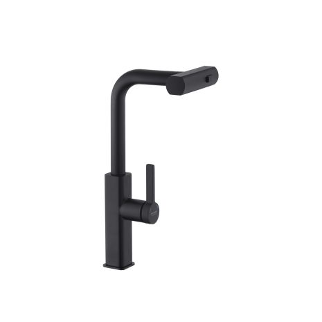 Змішувач для кухні з висувним виливом Kroner KRP Edelstahl Klassisch — SCH03918