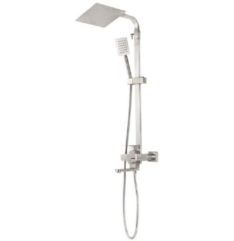 Душевая колонна со смесителем из нержавеющей стали Чехия ZX KUB-009-J