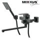 Смеситель для ванной Mixxus Kub 006 Euro Black Смеситель для ванной Mixxus Kub 006 Euro Black