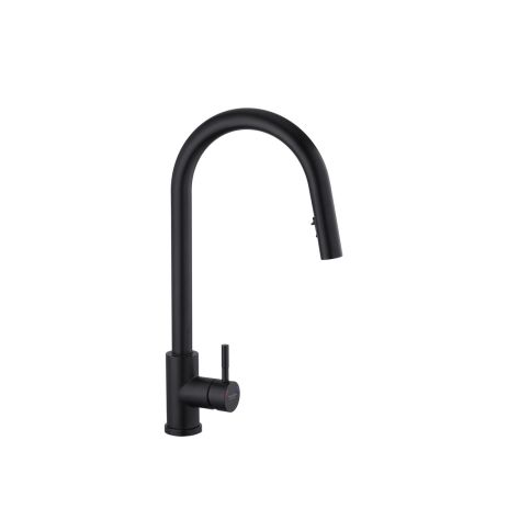 Змішувач для кухні з висувним виливом KRP Edelstahl Klassisch — SCH03915 Змішувач для кухні з висувним виливом KRP Edelstahl Klassisch — SCH03915