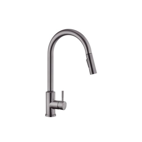 Змішувач для кухні з висувним виливом Kroner KRP Edelstahl Klassisch — PVD03916 сенсорний Змішувач для кухні з висувним виливом Kroner KRP Edelstahl Klassisch — PVD03916 сенсорний