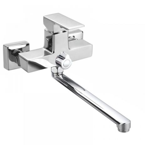 Смеситель для ванной с длинным изливом MIX Trinity 006 Euro