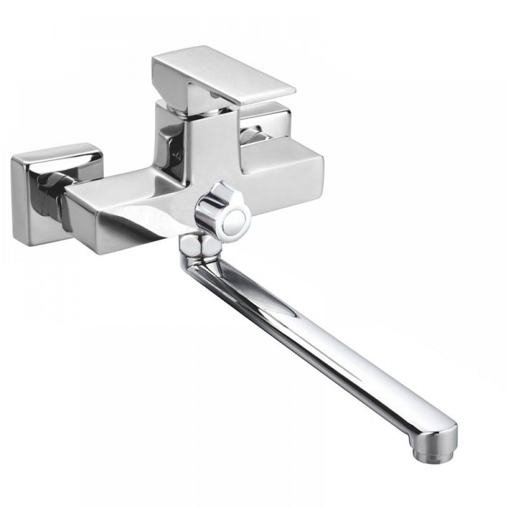 Смеситель для ванной с длинным изливом MIX Trinity 006 Euro Смеситель для ванной с длинным изливом MIX Trinity 006 Euro