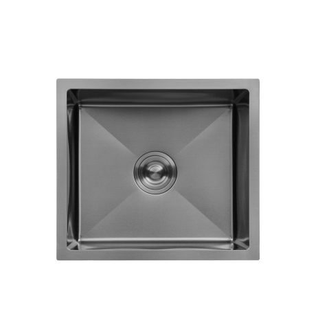 Кухонна мийка Kroner KRP Schwarze — 4843HM PVD (3/1 мм) Кухонна мийка Kroner KRP Schwarze — 4843HM PVD (3/1 мм)