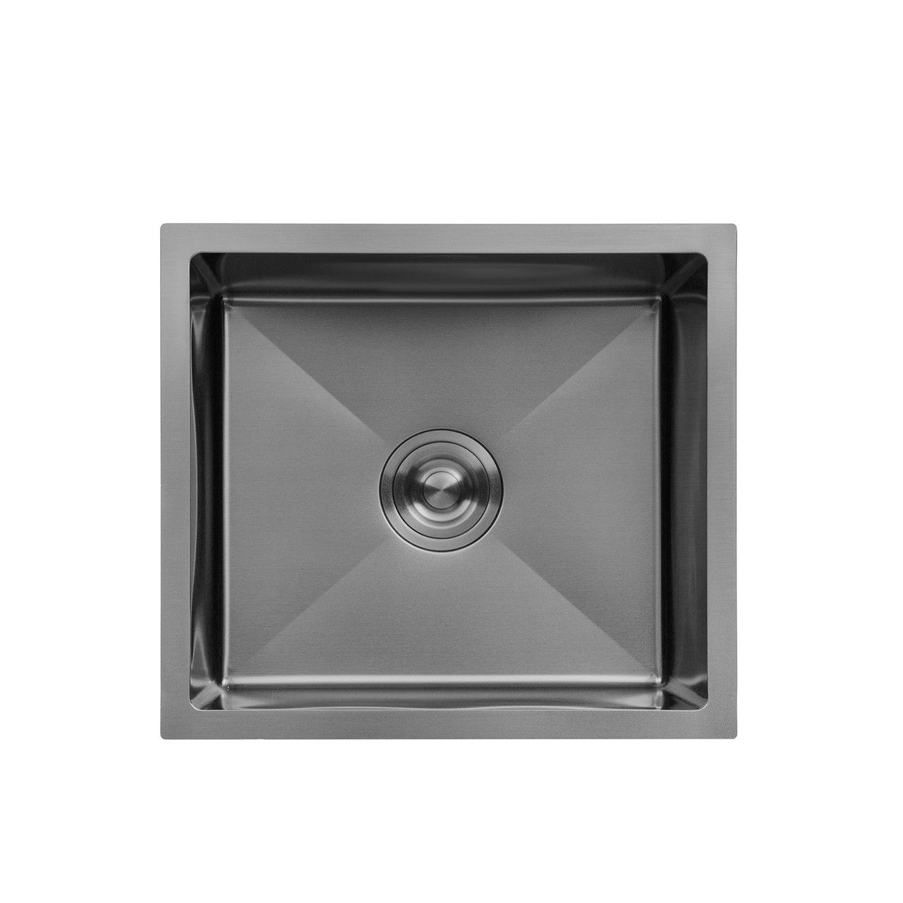 Кухонна мийка Kroner KRP Schwarze — 4843HM PVD (3/1 мм) Кухонна мийка Kroner KRP Schwarze — 4843HM PVD (3/1 мм)