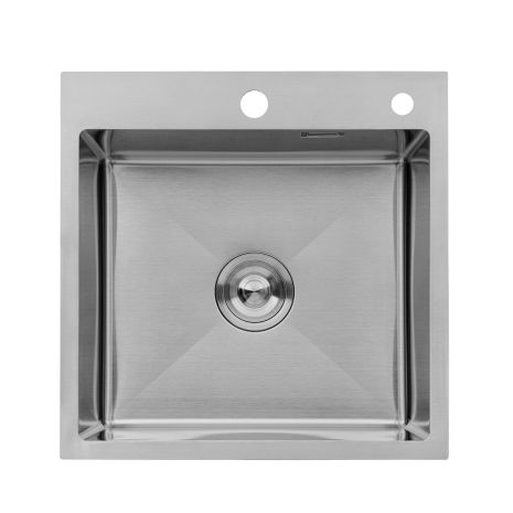 Кухонная мойка Kroner KRP Gebürstet - 5050HM (3/1 мм)