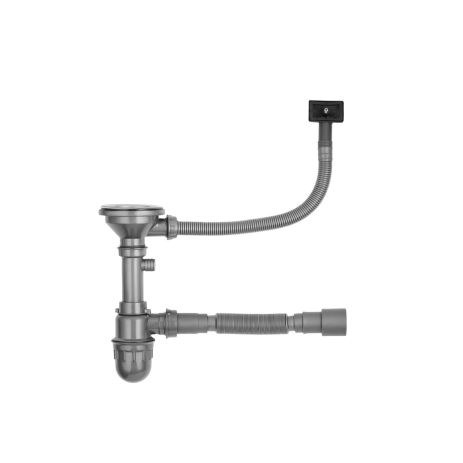 Сифон для кухонної мийки Kroner KRP Siphon — 011 3 1/2" — 50/40 мм Сифон для кухонної мийки Kroner KRP Siphon — 011 3 1/2" — 50/40 мм