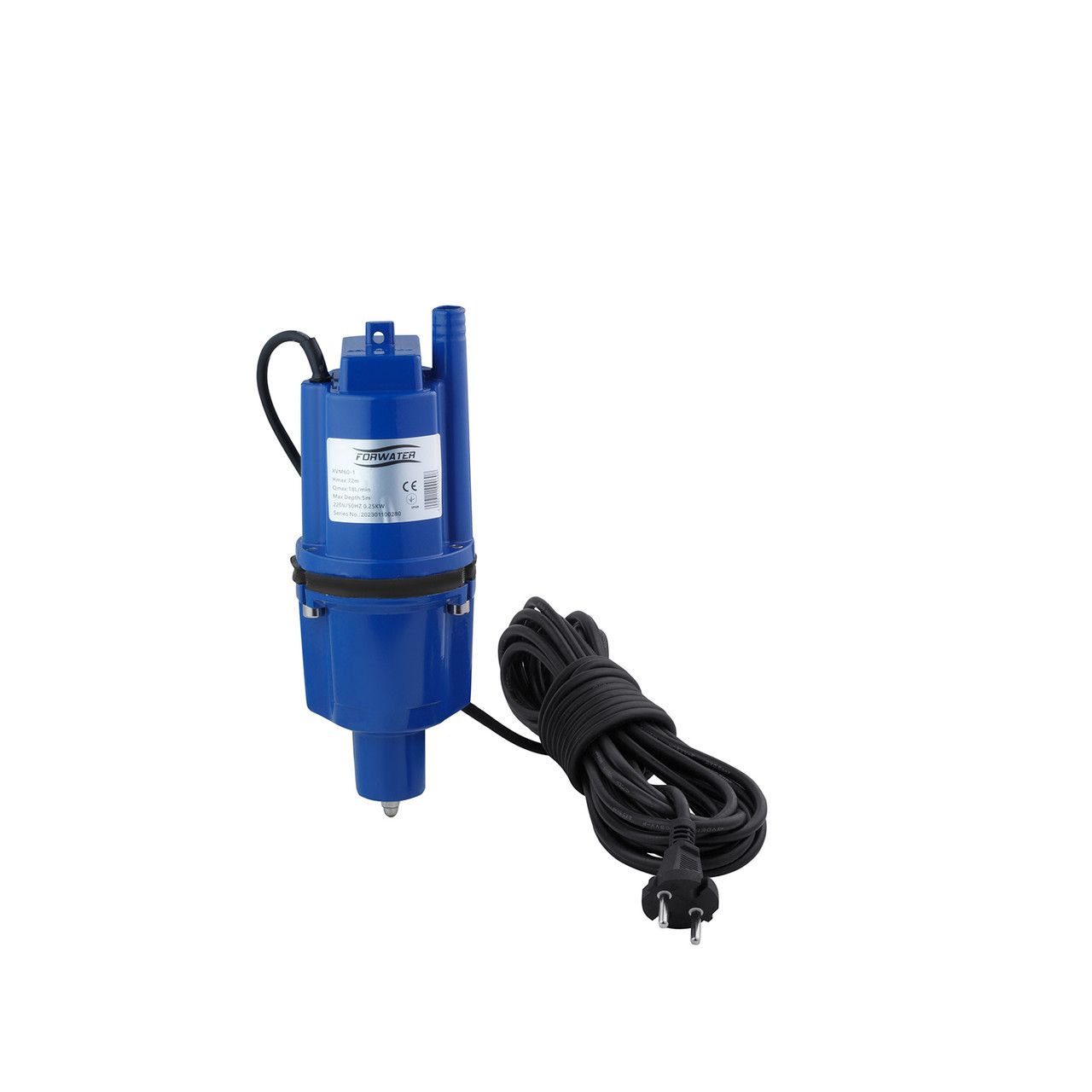 Насос вібраційний Forwater XVM60-1 Насос вібраційний Forwater XVM60-1