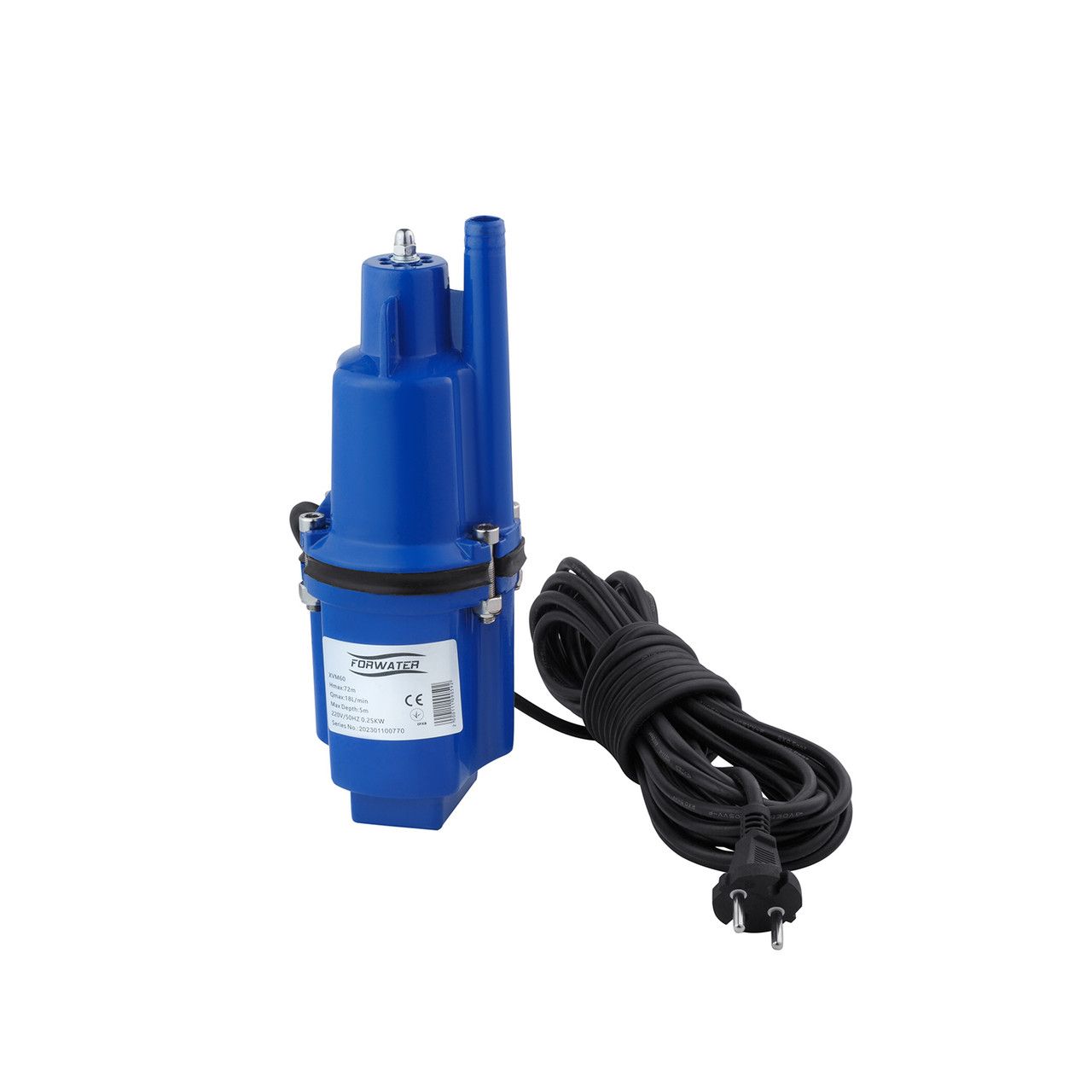 Насос вібраційний Forwater XVM60 Насос вібраційний Forwater XVM60