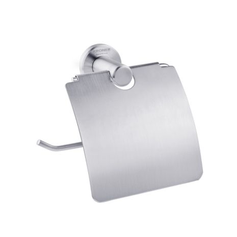 Тримач для туалетного паперу Kroner KRP Edelstahl Klassisch — ESG3703