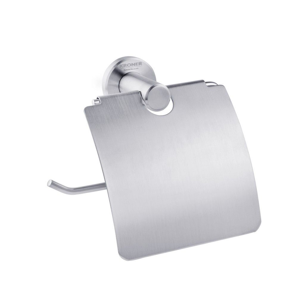 Тримач для туалетного паперу Kroner KRP Edelstahl Klassisch — ESG3703 Тримач для туалетного паперу Kroner KRP Edelstahl Klassisch — ESG3703
