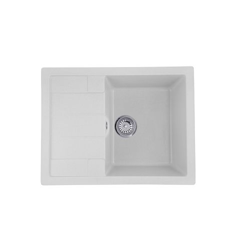 Кухонна мийка Kroner KRP Komposit GRA — 6550