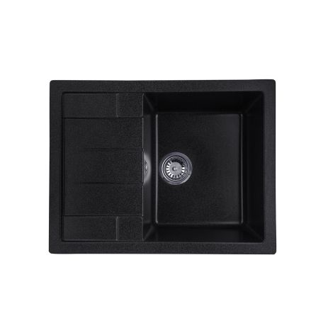 Кухонна мийка Kroner KRP Komposit GRB — 6550 Кухонна мийка Kroner KRP Komposit GRB — 6550