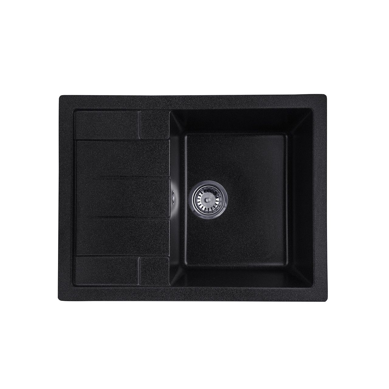 Кухонна мийка Kroner KRP Komposit GRB — 6550 Кухонна мийка Kroner KRP Komposit GRB — 6550