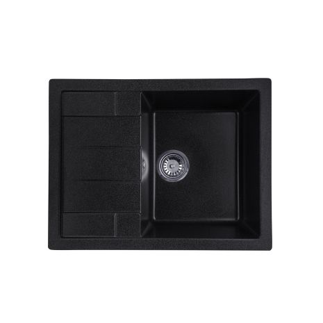 Кухонна мийка Kroner KRP Komposit GRB — 6550