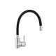 Смеситель для кухни с гибким изливом Kroner KRP Edelstahl Klassisch - ESG035BLK