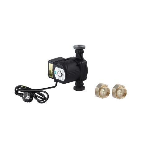 Насос циркуляционный фланцевый Pumpman GRS25/40/180 Нmax 4 м Qmax 3 куб.м 88 Вт