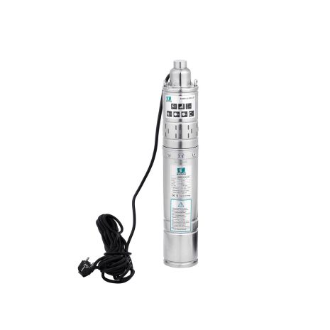 Насос глубинный шнековый Pumpman 4QGD1.2-50-0.37 кВт Нmax 80 м Qmax 1,5 куб.м 370 Вт Насос глубинный шнековый Pumpman 4QGD1.2-50-0.37 кВт Нmax 80 м Qmax 1,5 куб.м 370 Вт