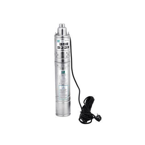 Насос глибинний шнековий Pumpman 4QGD1.8-50-0.55 кВт Нmax 130 м Qmax 1,8 куб.м 550 Вт Насос глибинний шнековий Pumpman 4QGD1.8-50-0.55 кВт Нmax 130 м Qmax 1,8 куб.м 550 Вт