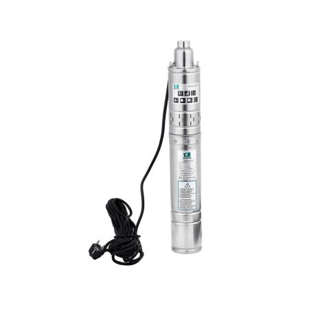 Насос глибинний шнековий Pumpman 4QGD2-100-0.75 кВт Нmax 135 м Qmax 2,4 куб.м 750 Вт Насос глибинний шнековий Pumpman 4QGD2-100-0.75 кВт Нmax 135 м Qmax 2,4 куб.м 750 Вт