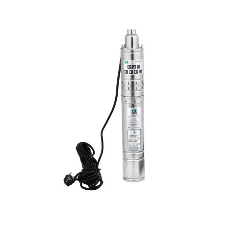 Насос глибинний шнековий Pumpman 4QGD2-100-0.75 кВт Нmax 135 м Qmax 2,4 куб.м 750 Вт Насос глибинний шнековий Pumpman 4QGD2-100-0.75 кВт Нmax 135 м Qmax 2,4 куб.м 750 Вт
