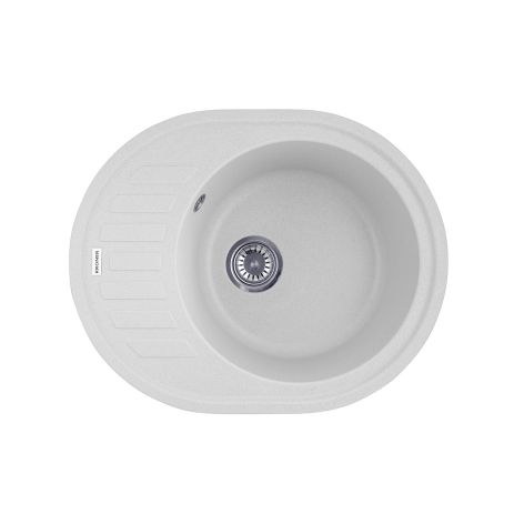 Кухонна мийка Kroner KRP Komposit GRA — 6250 Кухонна мийка Kroner KRP Komposit GRA — 6250