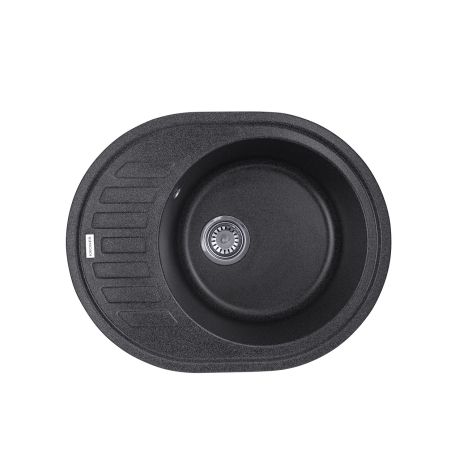Кухонна мийка Kroner KRP Komposit GRB — 6250 Кухонна мийка Kroner KRP Komposit GRB — 6250