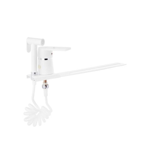 Змішувач-приставка для біде Kroner KRM Zenda — W025