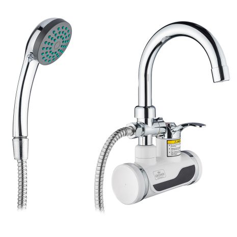 Проточний водонагрівач Kroner KRM Volt — CW191WMDS з дисплеєм Проточний водонагрівач Kroner KRM Volt — CW191WMDS з дисплеєм