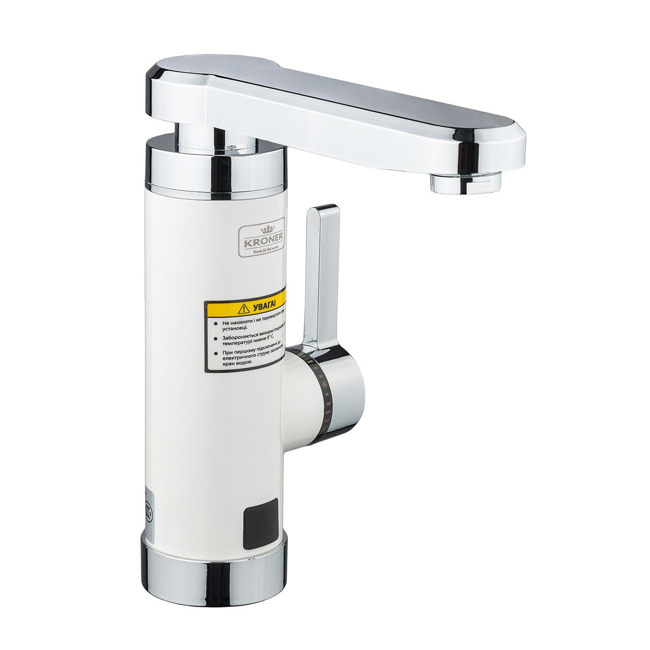 Проточний водонагрівач Kroner KRM Volt — CW189 з дисплеєм Проточний водонагрівач Kroner KRM Volt — CW189 з дисплеєм