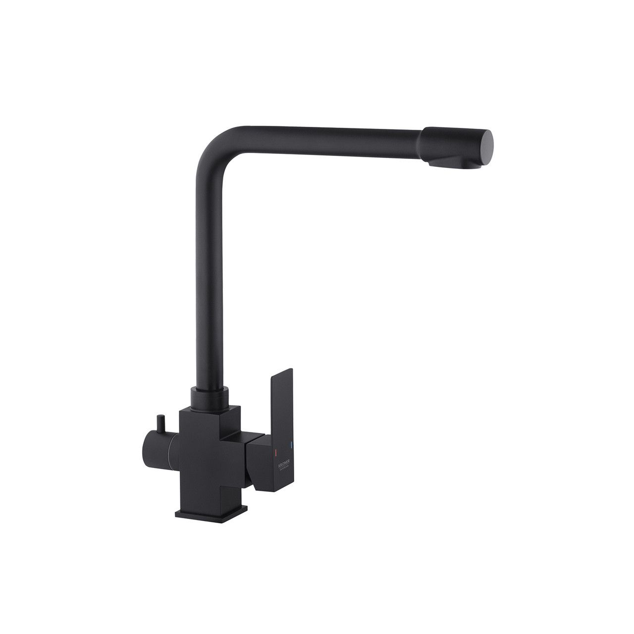 Смеситель для кухни с подключением к фильтру Kroner KRP Edelstahl Kubus - SCH03810 Смеситель для кухни с подключением к фильтру Kroner KRP Edelstahl Kubus - SCH03810