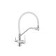 Смеситель для кухни с подключением к фильтру Kroner KRP Edelstahl Klassisch - ESG03817WHI Смеситель для кухни с подключением к фильтру Kroner KRP Edelstahl Klassisch - ESG03817WHI