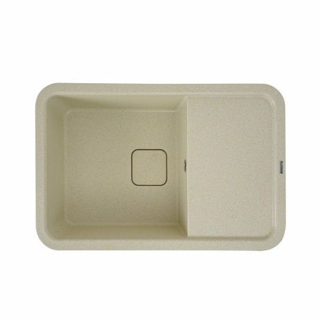 Гранитная мойка для кухни Platinum 7850 CUBE матовая Песок Гранитная мойка для кухни Platinum 7850 CUBE матовая Песок