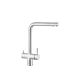 Смеситель для кухни с подключением к фильтру Kroner KRP Edelstahl Klassisch - ESG03811 Смеситель для кухни с подключением к фильтру Kroner KRP Edelstahl Klassisch - ESG03811