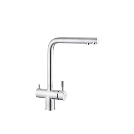 Смеситель для кухни с подключением к фильтру Kroner KRP Edelstahl Klassisch - ESG03811