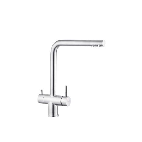 Смеситель для кухни с подключением к фильтру Kroner KRP Edelstahl Klassisch - ESG03811